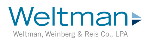 Weltman, Weinberg and Reis Corporation, LPA Logo